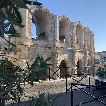 Holiday In Arles: Appartement De L'Amphitheatre Bagian luar foto